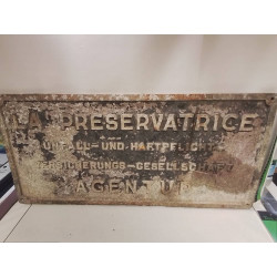 PLAQUE AGENCE ASSURANCE...
