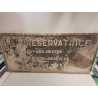 PLAQUE AGENCE ASSURANCE LUXEMBOURG 