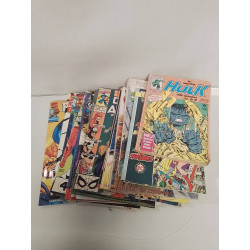 LOT DE COMICS MARVEL