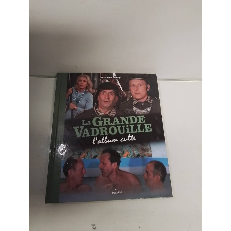 LIVRE LA GRANDE VADROUILLE