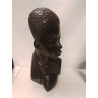 STATUE AFRICAINE SCULPTÉE 