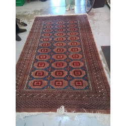 TAPIS ORIENT BRUN 150X250