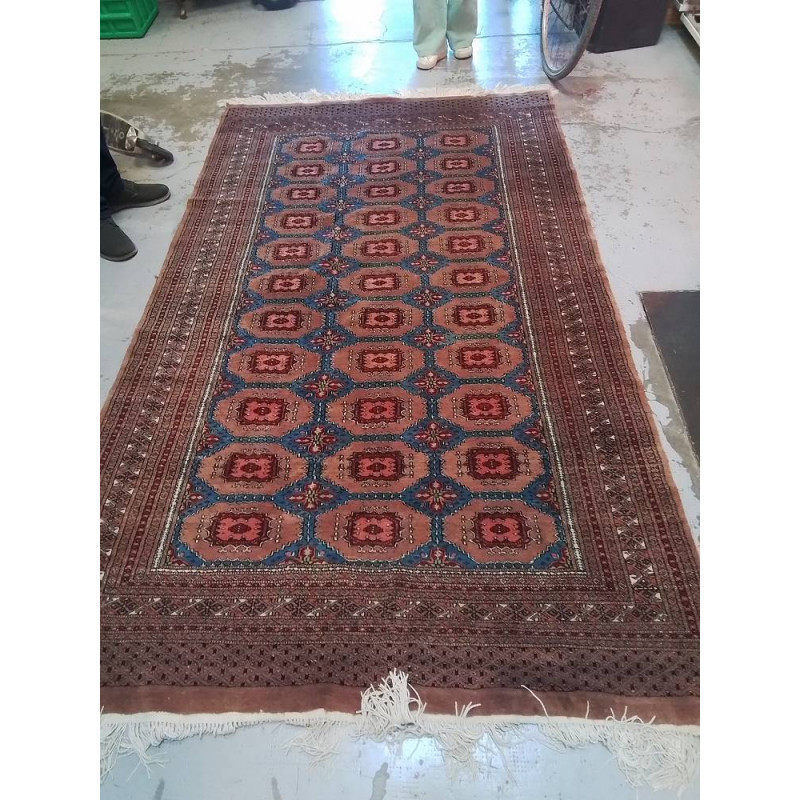TAPIS ORIENT BRUN 150X250