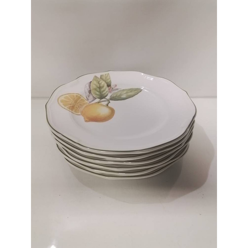 LOT DE 6 ASSIETTES VILLEROY ET BOCH 