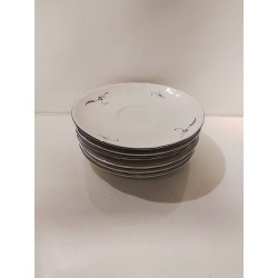 LOT DE SOUS TASSES VILLEROY...
