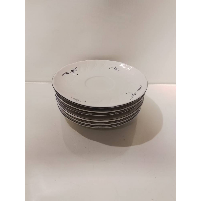 LOT DE SOUS TASSES VILLEROY ET BOCH VIEUX LUXEMBOURG 