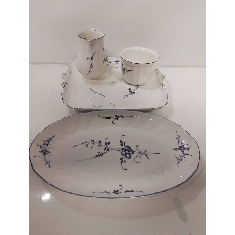 LOT DE VAISSELLE VILLEROY ET BOCH VIEUX LUXEMBOURG 