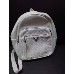SAC A DOS BLANC 