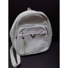 SAC A DOS BLANC 