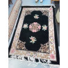 TAPIS CHINOIS TON NOIR 180X120