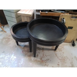 LOT DE 2 TABLES GIGOGNES...