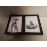 LOT DE 2 CADRES NIGERIA 