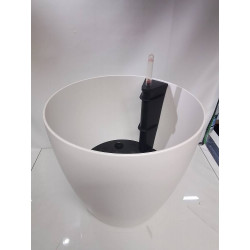 CACHE POT BLANC