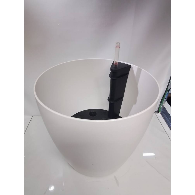 CACHE POT BLANC