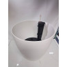 CACHE POT BLANC