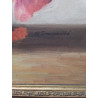 HUILE SUR TOILE NATURE MORTE SIGNÉE 