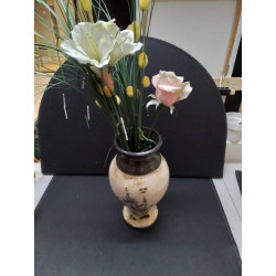 VASE AVEC DÉCORATION...