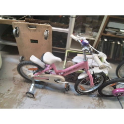 VELO ENFANT GITANE ROSE