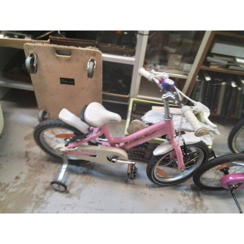 VELO ENFANT GITANE ROSE