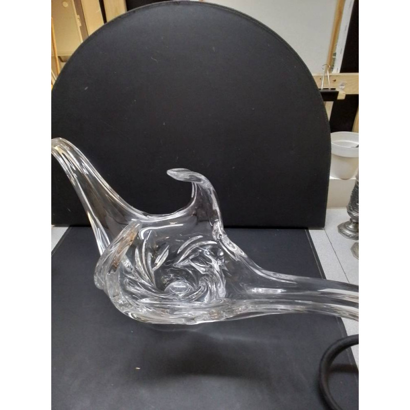 VASQUE EN VERRE 
