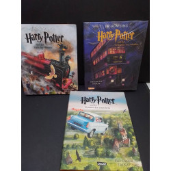 LOT LIVRES HARRY POTTER 