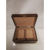 BOITE A BIJOUX MARRON + CLE