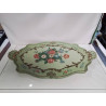PLATEAU BOIS PEINT DECO