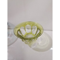 COUPELLE CRISTAL COLORÉ 