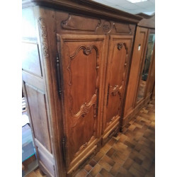 ARMOIRE CHENE MASSIF...