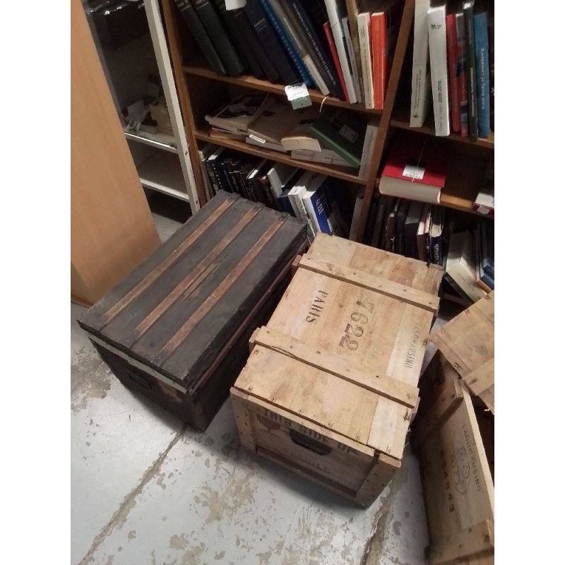 CAISSE EN BOIS 