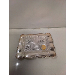 VIDE POCHE METAL ET VERRE BMF 