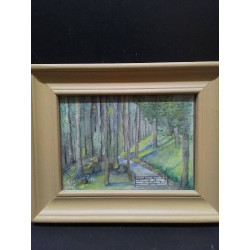 AQUARELLE SIGNÉE PM