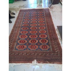 TAPIS ORIENT BRUN 150X250