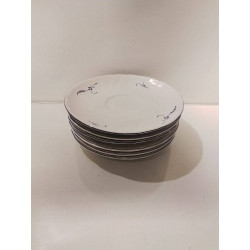 LOT DE SOUS TASSES VILLEROY...