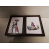 LOT DE 2 CADRES NIGERIA 