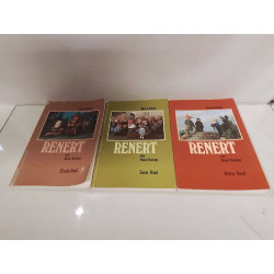 LOT DE LIVRES RENERT