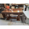 TABLE BASSE ART DECO DESSUS VERRE