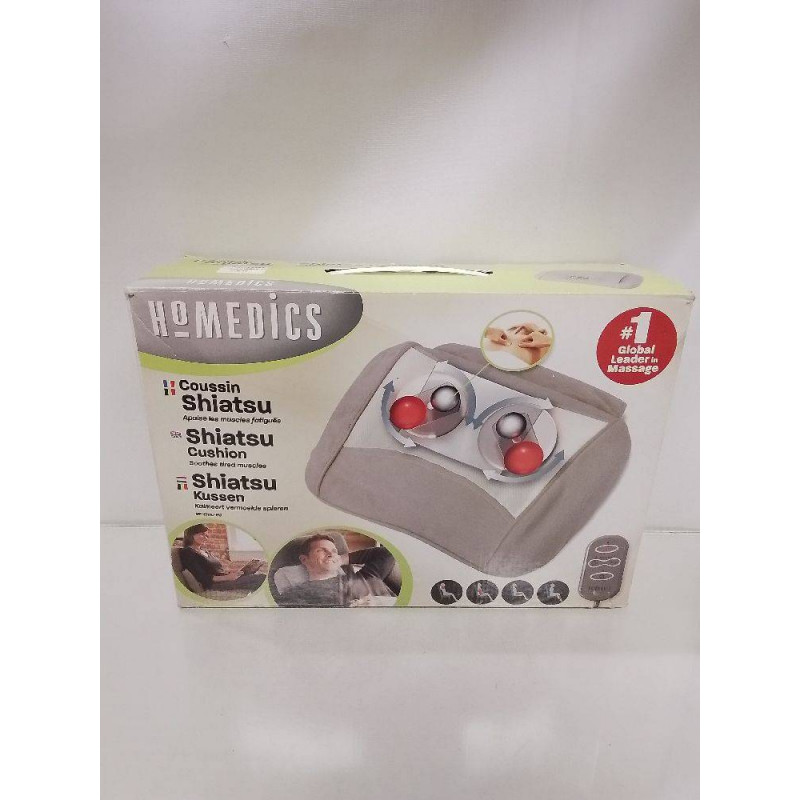 COUSSIN MASSEUR SHIATSU HOMEDICS