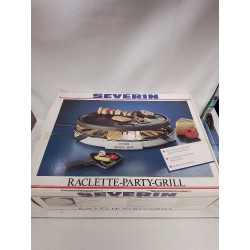 APPAREIL A RACLETTE SEVERIN 
