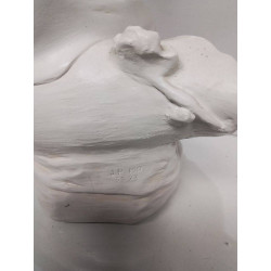 STATUE PLATRE JP MD