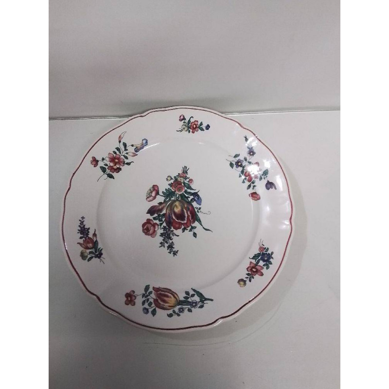 PLAT ROND VILLEROY ET BOCH ALSACE 