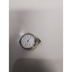 MONTRE A GOUSSET ARGENT A...