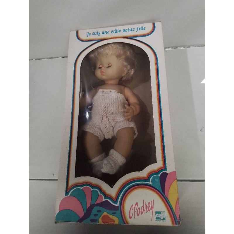 POUPEE ANCIENNE CLODREY