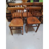 CHAISE BISTROT DIVERS MODÈLE 