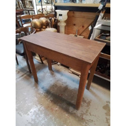 TABLE ANCIENNE 1 TIROIR 