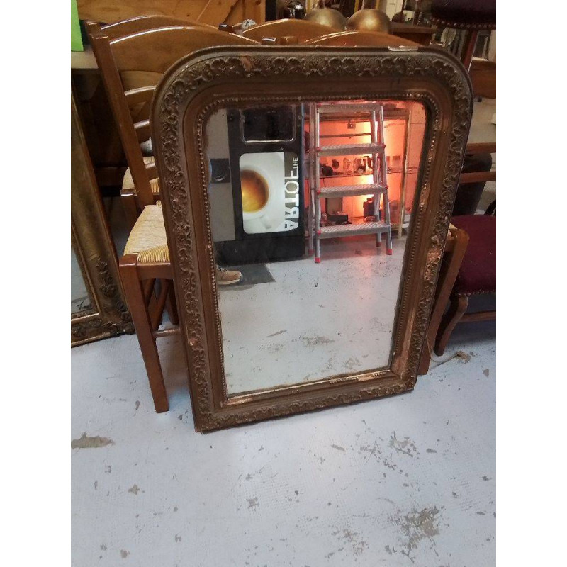 MIROIR ANCIEN STYLE LOUIS PHILIPPE EN L’ETAT 