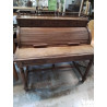 BUREAU CYLINDRE CHENE