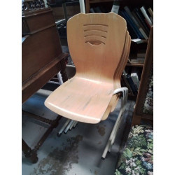 CHAISE VISITEUR HETRE