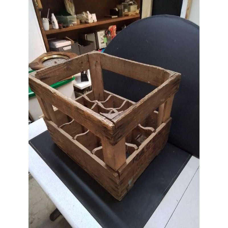 CASIER A BOUTEILLES ANCIEN 