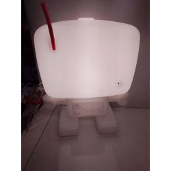 LAMPE A POSER SPACEBOT